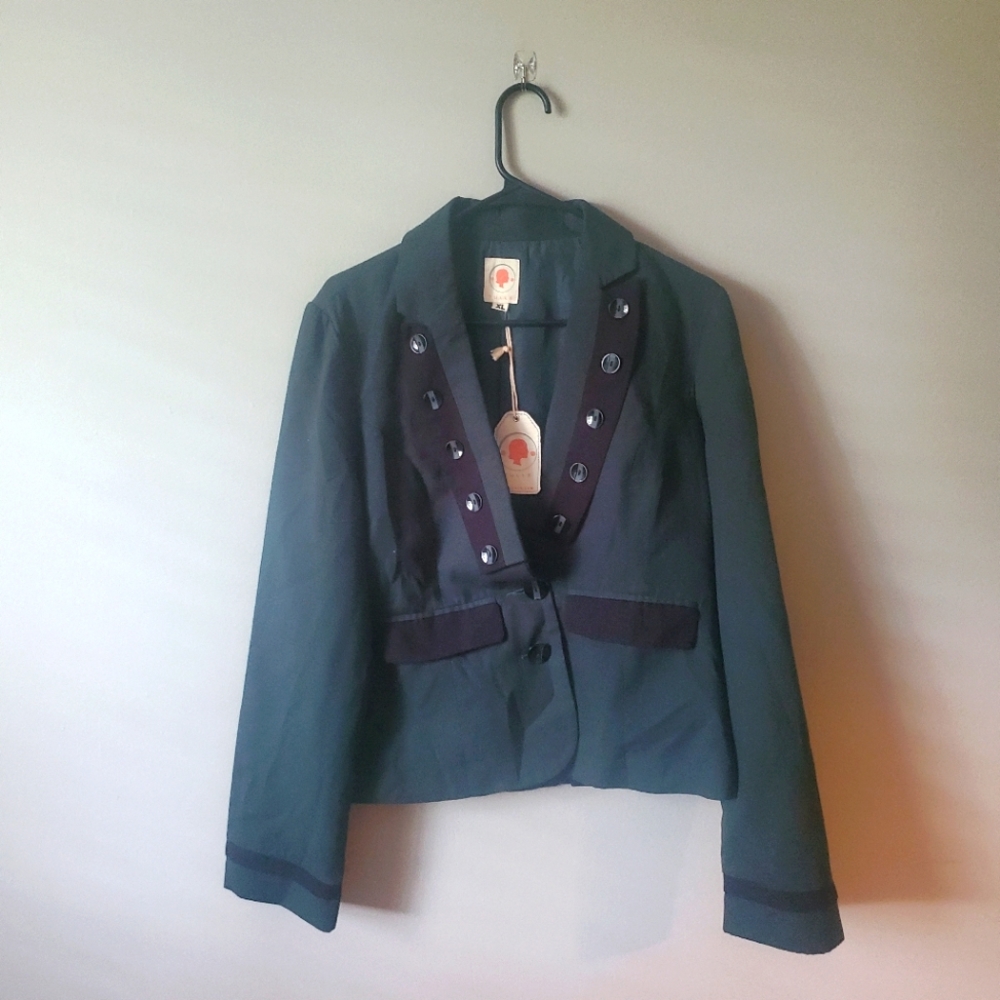 tulle jacket